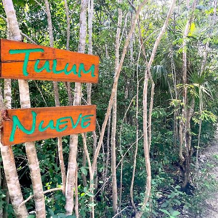 Tulum Nueve Hotell Eksteriør bilde
