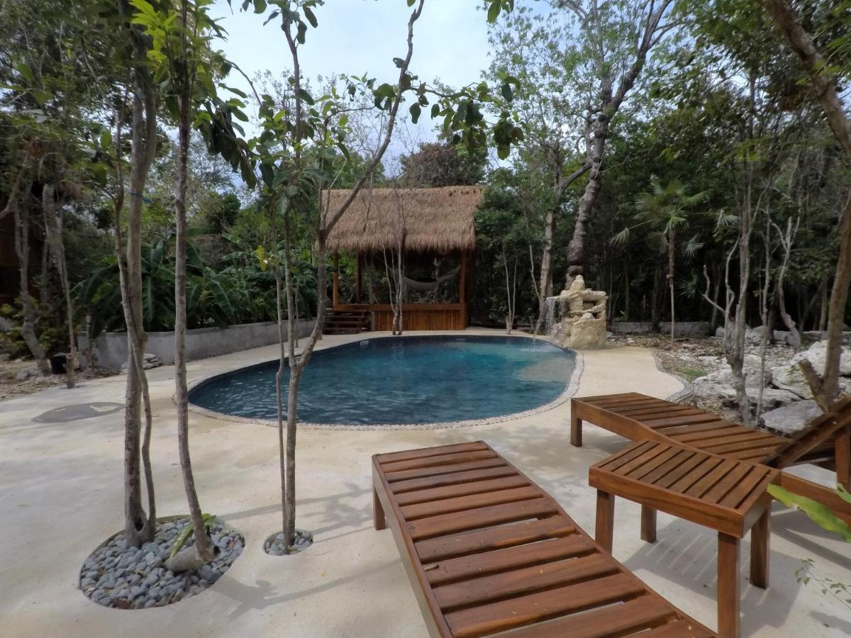 Tulum Nueve Hotell Eksteriør bilde
