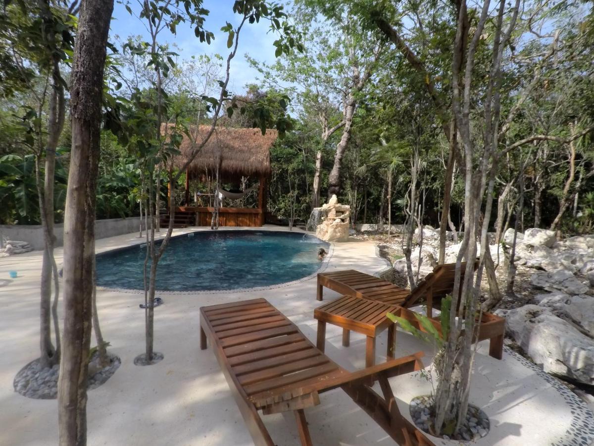 Tulum Nueve Hotell Eksteriør bilde