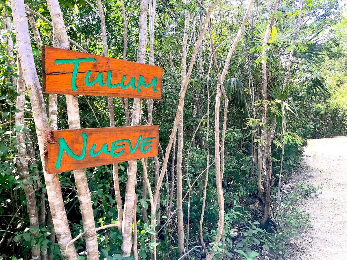 Tulum Nueve Hotell Eksteriør bilde